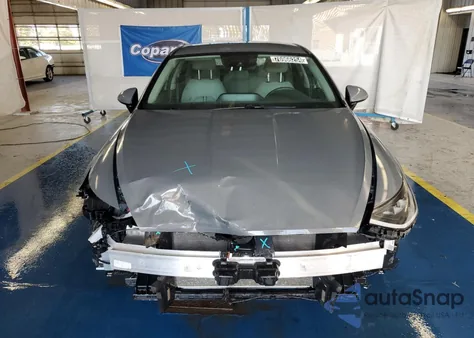 2021 Hyundai Sonata Sel from USA, damaged, VIN 5NPEL4JAXMH094523